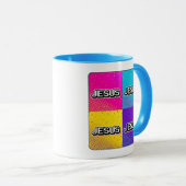 JESUS - 4 kant  Mok (Voorkant rechts)