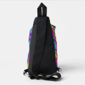 JESUS - 4 Square  Sling Bag (Achterkant)