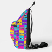 JESUS - 4 Square  Sling Bag (Rechts)
