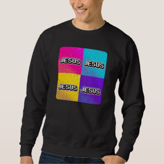 JESUS - 4 Square  Trui