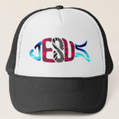 jesus-4 trucker pet (Voorkant)