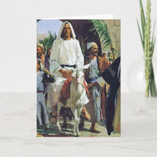 JESUS-5 FEESTDAGEN KAART (Voorkant)