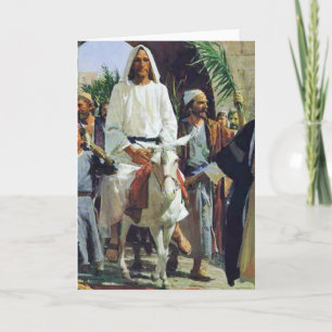 JESUS-5 FEESTDAGEN KAART