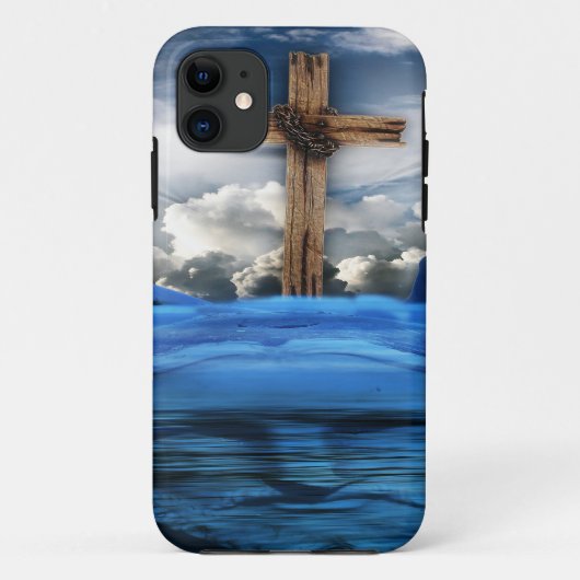 Jesus-717 Case-Mate iPhone Case (Achterkant)