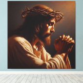 Jesus 8 Canvas Afbeelding (Insitu (Houten vloer))
