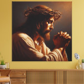 Jesus 8 Canvas Afbeelding Afdruk (Insitu (Woonkamer))