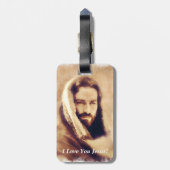 Jesus AA Bagagelabel Opties (Achterkant verticaal)