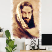 Jesus AA Poster (Thuiskantoor)