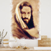 Jesus AA Poster (Keuken)