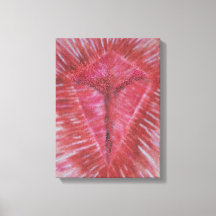 Jesus aan het kruis (30.48 x 40.64cm, 12" x 16")