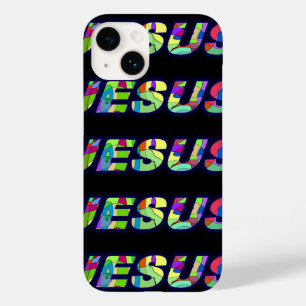 Jesus Aanmelden Meerdere Kleuren Case-Mate iPhone 14 Hoesje