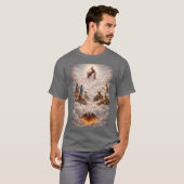 Jesus above all gods T-Shirt (Voorkant volledig)