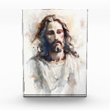 Jesus Acryl Block Christelijke HomeDecor