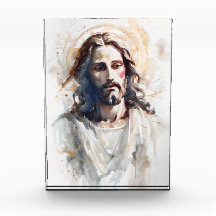 Jesus Acryl Block Christelijke HomeDecor