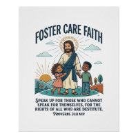 Jesus Adoptie Pleegzorg Grafisch T-shirt Christeli