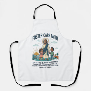 Jesus Adoptie Pleegzorg Grafische T-shirt Christel Schort