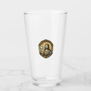 Jesus Afkeurknop Sociale Media Hater Troll Humor Glas