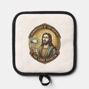 Jesus Afkeurknop Sociale Media Hater Troll Humor Pannenlap