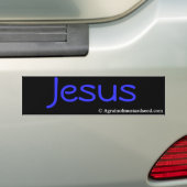 Jesus Agrainofmustardseed.com Stickers (Op auto)