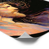 Jesus AI Generated Art Poster (Hoek)