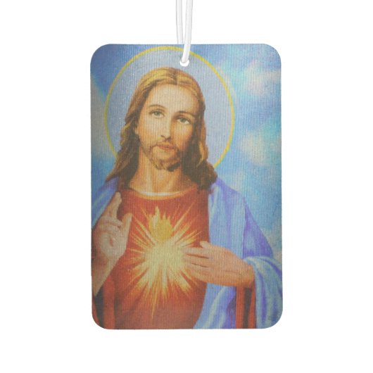 Jesus Air Freshener Luchtverfrisser (Achterkant)