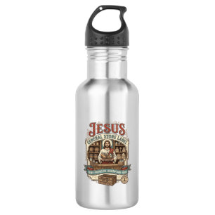 Jesus Algemene Winkel Label Jesus Algemene Winkel  Waterfles