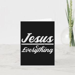 Jesus Alles God Christelijk Katholiek Religie F Kaart