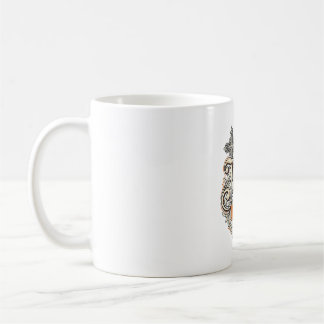 Jesus Alles Vintage Christelijke Typografie Ontwer Koffiemok