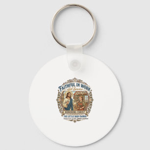 Jesus Ambacht Verkoper Etsy Maker T-shirt Gebedsge Sleutelhanger