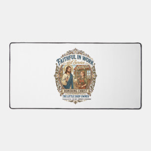 Jesus Ambachtsverkoper Etsy Maker T-shirt Op geloo Bureaumat