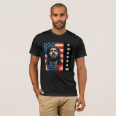 Jesus Amerikaanse vlag T-shirt | 2 Korintiërs 13:7 (Voorkant volledig)