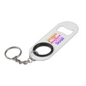 Jesus Anchor Soul Blutooth Mini Flessenopener (Voorkant Gekanteld)