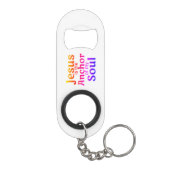 Jesus Anchor Soul Blutooth Mini Flessenopener (Achterkant)