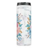 Jesus Anchor Soul Floral Art Thermosbeker (Achterkant)