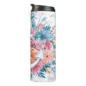 Jesus Anchor Soul Floral Art Thermosbeker (Geroteerd rechts)