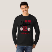 Jesus and Baseball Team Jesus Christian Matthew 28 T-shirt (Voorkant volledig)