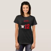 Jesus and Baseball Team Jesus Christian Matthew 28 T-shirt (Voorkant volledig)