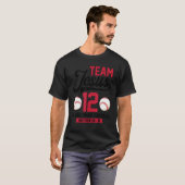 Jesus and Baseball Team Jesus Christian Matthew 28 T-shirt (Voorkant volledig)