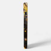 Jesus and Flowers Abstract Case-Mate iPhone Case (Achterkant / Links)