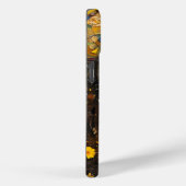 Jesus and Flowers Abstract Case-Mate iPhone Case (Achterkant / Rechts)