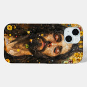 Jesus and Flowers Abstract Case-Mate iPhone Case (Achterkant (horizontaal))