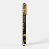 Jesus and Flowers Abstract iPhone 15 Case (Rechterkant)