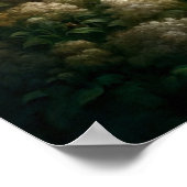 Jesus and Lamb Art Poster (Hoek)