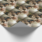 JESUS AND LAMB CHRISTMAS CADEAUPAPIER (Hoek)