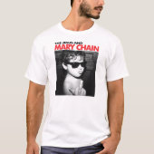 Jesus and Mary Chain - Tribute artwerk T-shirt (Voorkant)