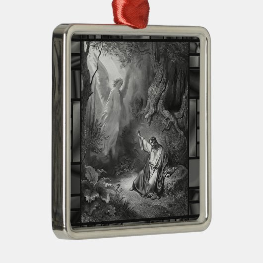 Jesus Angel  Art Dore Ornament (Rechts)