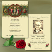 Jesus Angels Sympathie Begrafenis Katholiek Bedankkaart