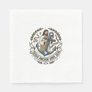 Jesus Anker Hoop Zegel Jesus Anker Hoop Zegel Chri Servet