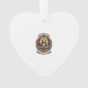 Jesus Antiek Erfstuk Grafische T-shirt Christelijk Ornament