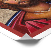 Jesus Archiefprint Poster (Hoek)